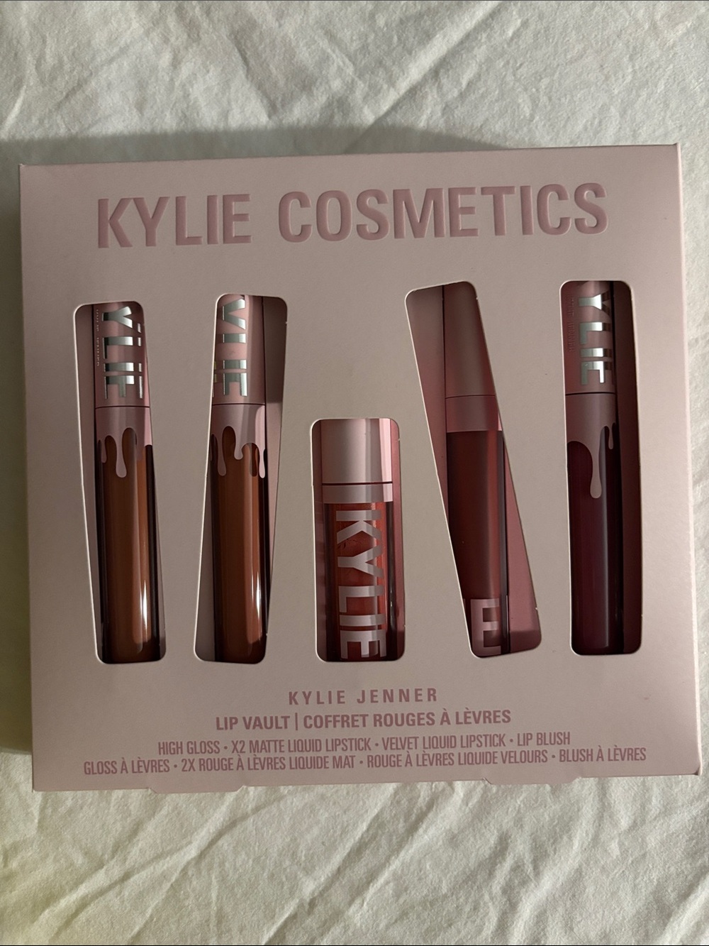Kylie Cosmetics Lip Vault
